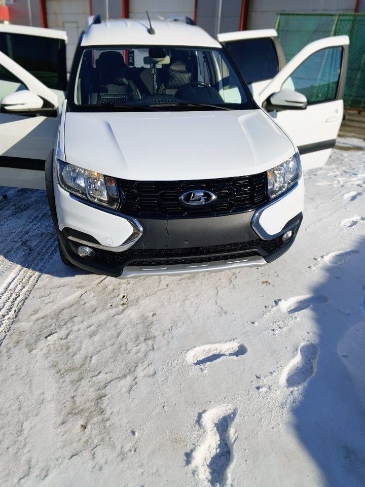ВАЗ (LADA) Largus Cross: фото владельца