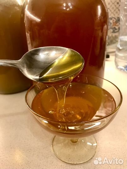 Мед натуральный деревенский