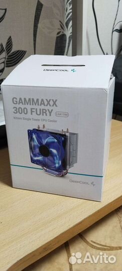 DeepCool Gammaxx 300 fury