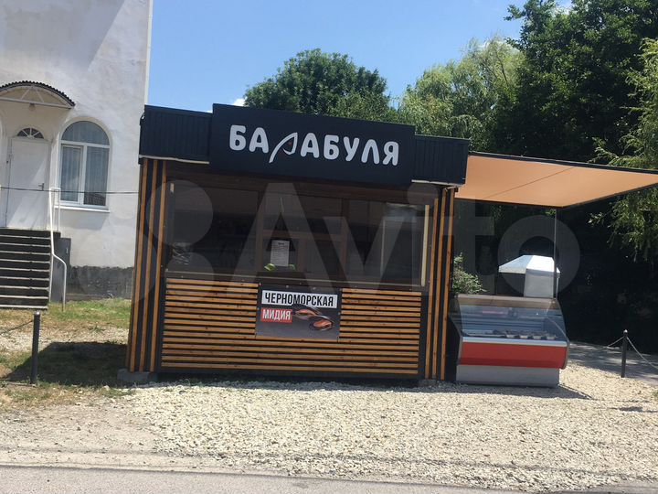 Торговая площадь, 20 м²