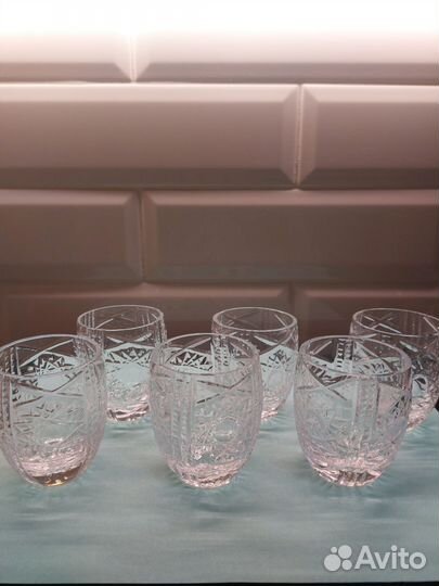 Рюмки стопки СССР