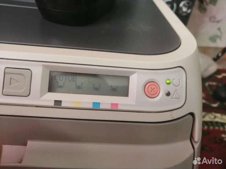 Цветной лазерный принтер HP Color Laserjet 2605