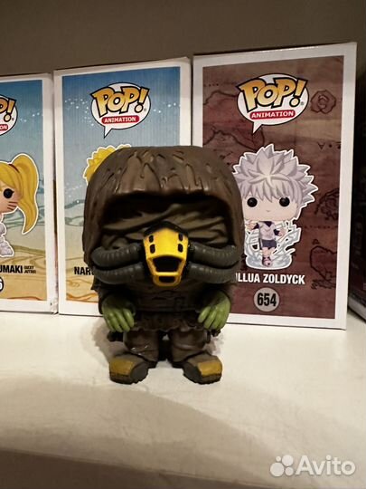 Фигурка funko pop mole miner 485 