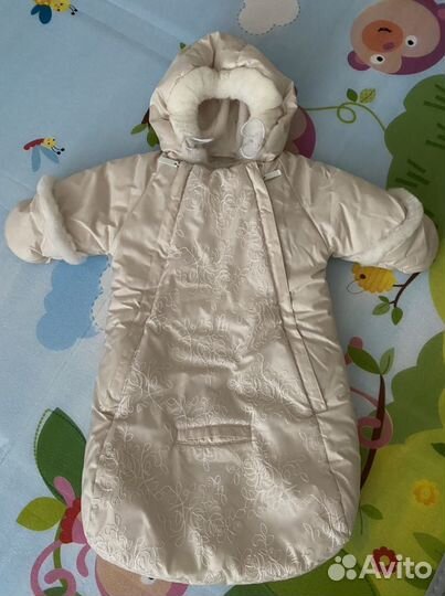 Зимний конверт в коляску