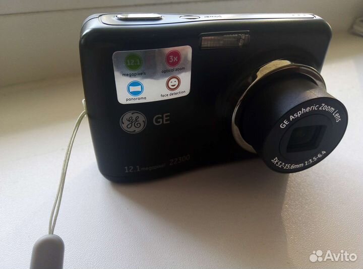 Компактный цифровой фотоаппарат General Electric