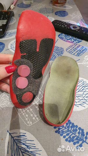 Стельки ортопедические детские