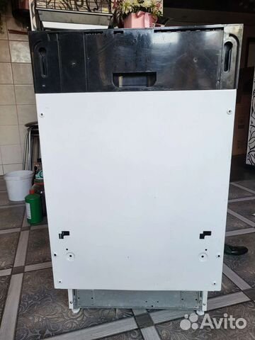 Посудомойка требует ремонт