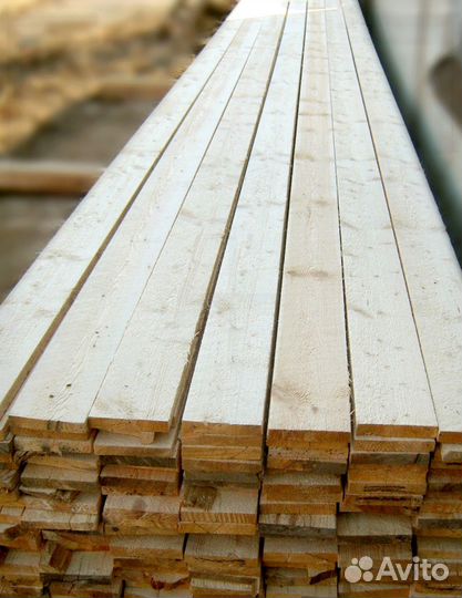 Доска обрезная от производителя опт