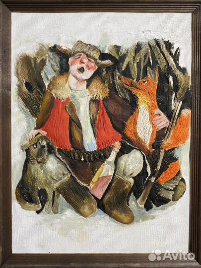 Картина маслом на холсте