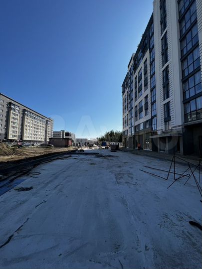 2-к. квартира, 57,3 м², 3/9 эт.