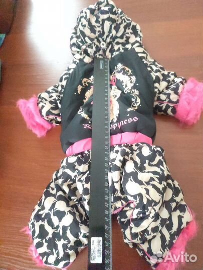 Комбинезон для собаки весенний и зимний