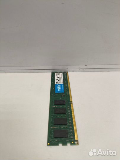 Оперативная память Crucial DDR3L 2048/12800/1600