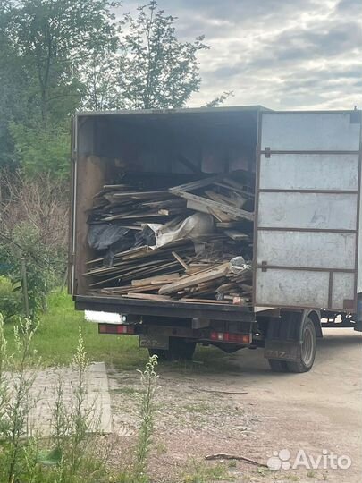 Вывоз строительного мусора с грузчиками сегодня