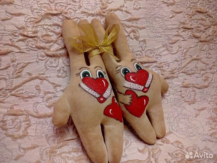 Ароматные кофейные Зайки обнимашки