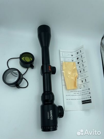 Оптический прицел с подсветкой 3-9х40