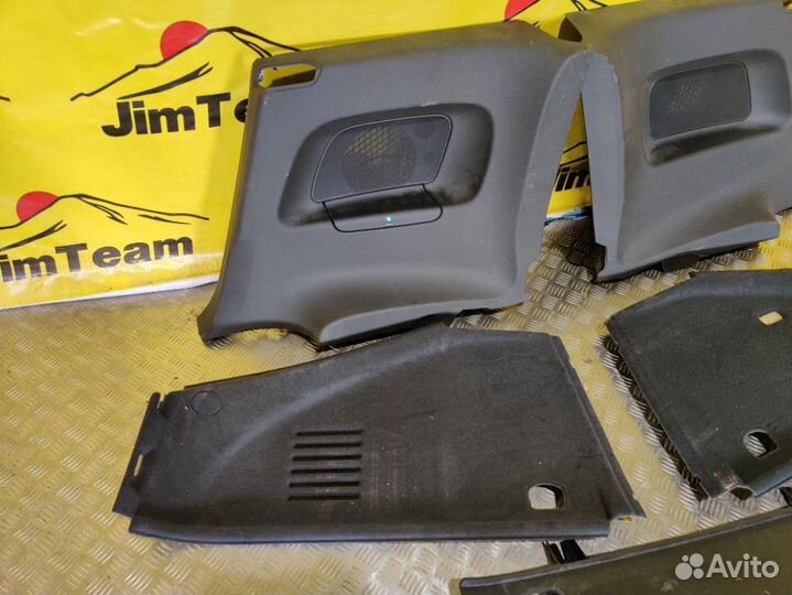 Обшивка багажника Audi Tt 8J3 ccza 2009