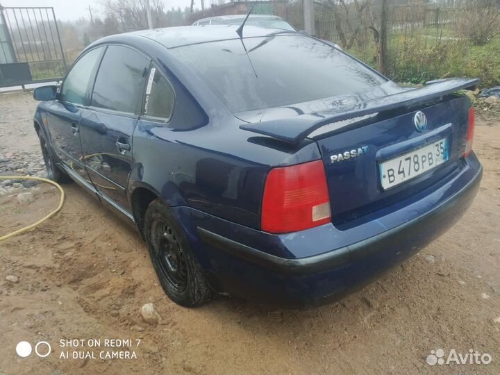 Volkswagen passat b5 разбор на запчасти