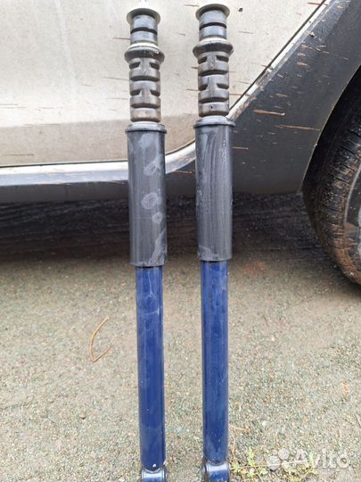 Задний амортизатор на рено логан