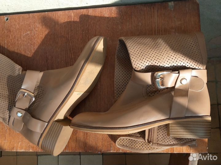 Сапоги осень весна женские 39