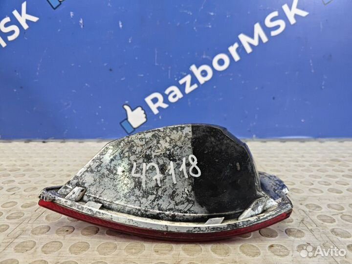 Фонарь заднего бампера задний правый Renault