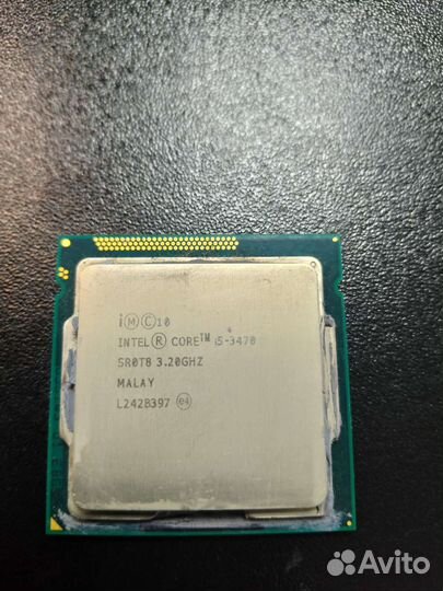 Процессор i5-3470