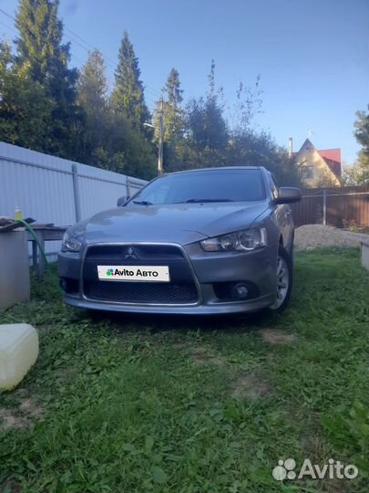 Mitsubishi Lancer 1.6 AT, 2014, 240 000 км