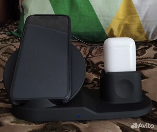 Беспроводная зарядная станция fast charge