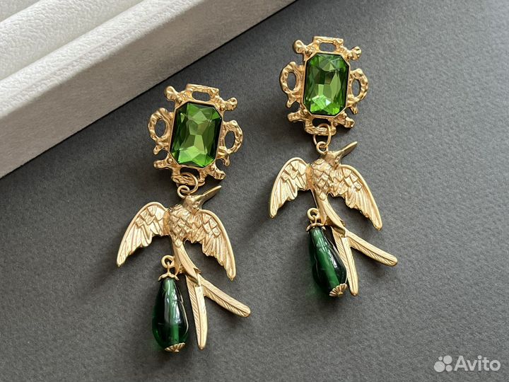 Шикарные серьги