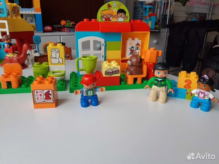Lego duplo детский сад