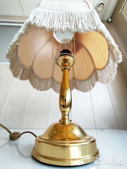 Светильники с абажуром с хранения винтаж ГДР