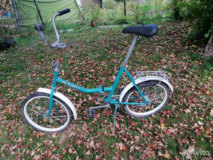 Велосипед Аист СССР