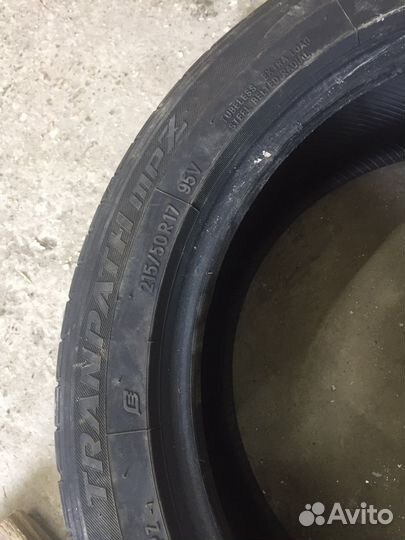 Toyo Tranpath MPZ 215/50 R17