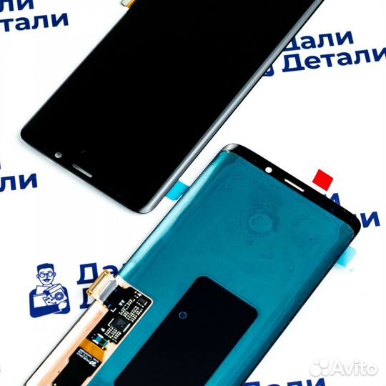 Дисплей для Samsung Galaxy S9+/G965F Оригинал Чёрн
