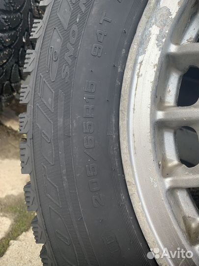 Зимние колеса r15 на mitsubishi