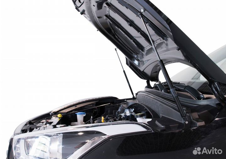 Газовые упоры капота Hyundai Creta 16-21