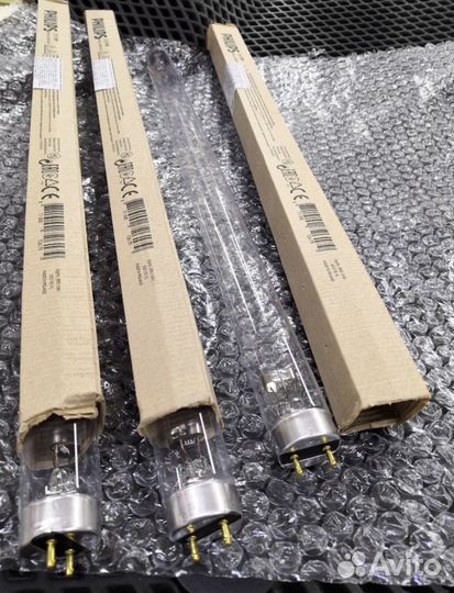 Бактериальная лампа philips tuv 15w