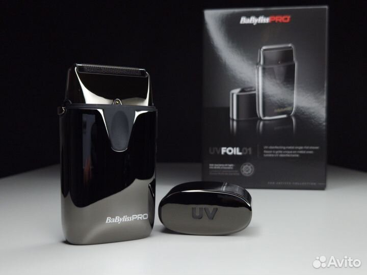 Babyliss UV шейвер с уф дезинфекцией 1сетка uvfoil