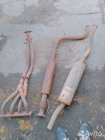 Выхлопная система для лада - Веста - 1.6