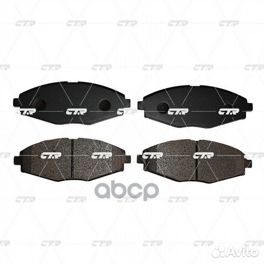 Колодки передние daewoo matiz nexia lanos ckkd2