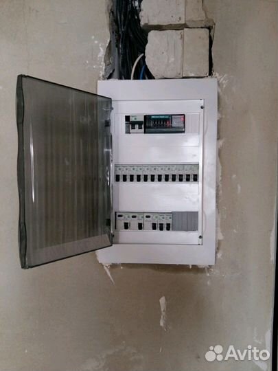 Электромонтажные работы электрик Воронеж