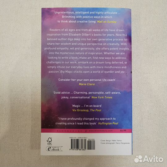 Big Magic: Creative Living Beyond Fear