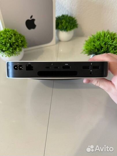 Mac Mini M2 8/256Gb Silver + Гарантия