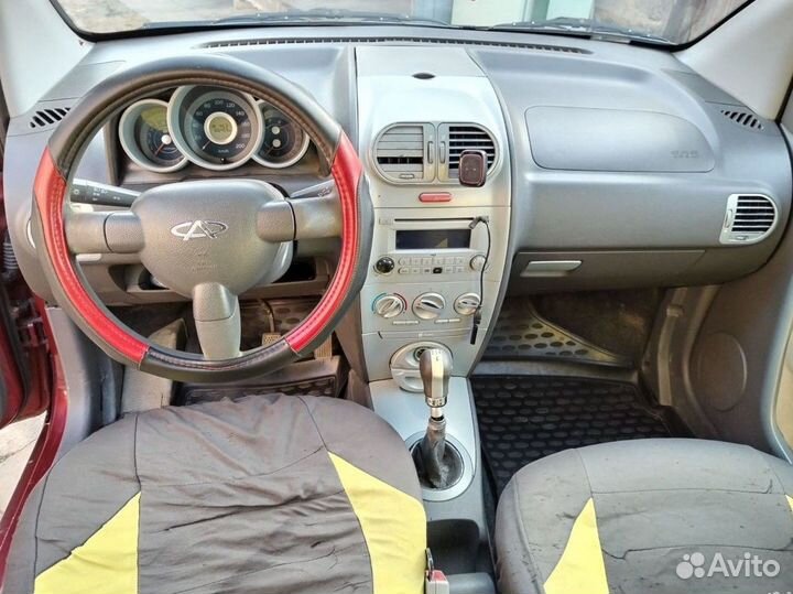 Chery Kimo (A1) 1.3 МТ, 2008, 163 000 км