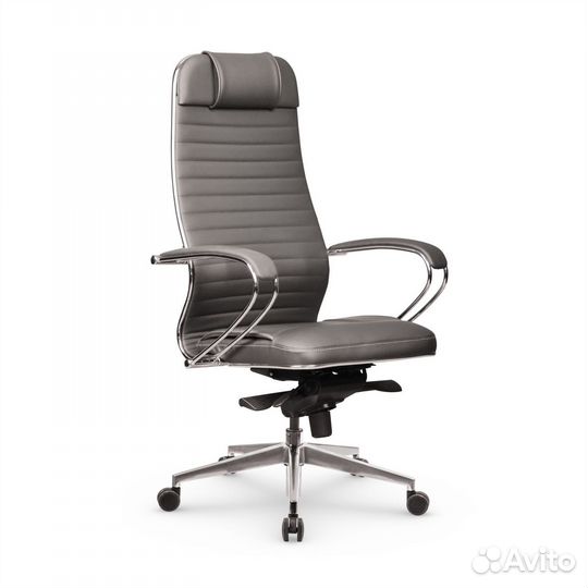 Кресло Самурай Samurai KL-1.04 или KL-1.041 серый