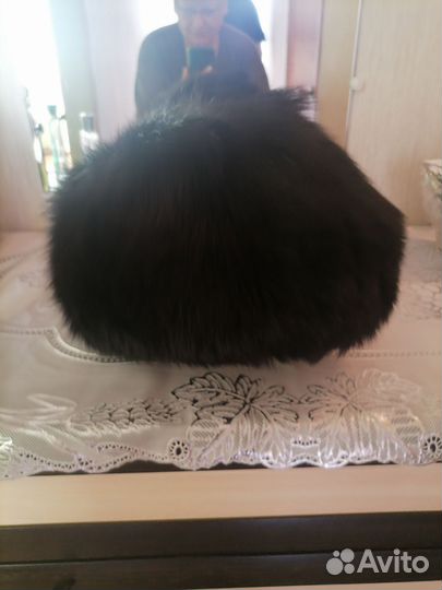 Шапка зимняя женская