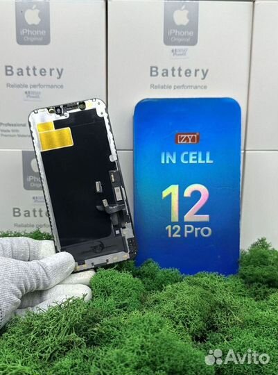 Дисплей iPhone 12/12 Pro (dmk)