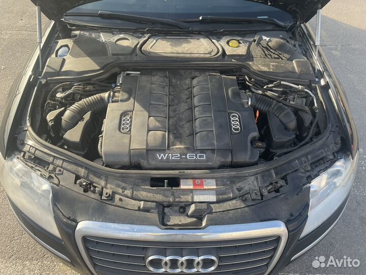 Audi A8 6.0 AT, 2004, 221 000 км