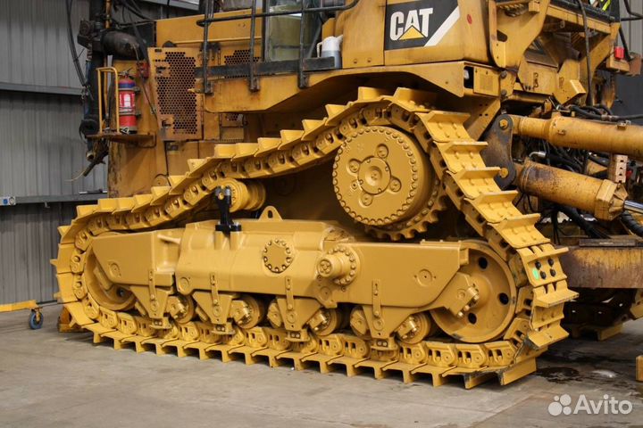 Ходовая часть бульдозеров Cat D3, D5, D6, D7, D9