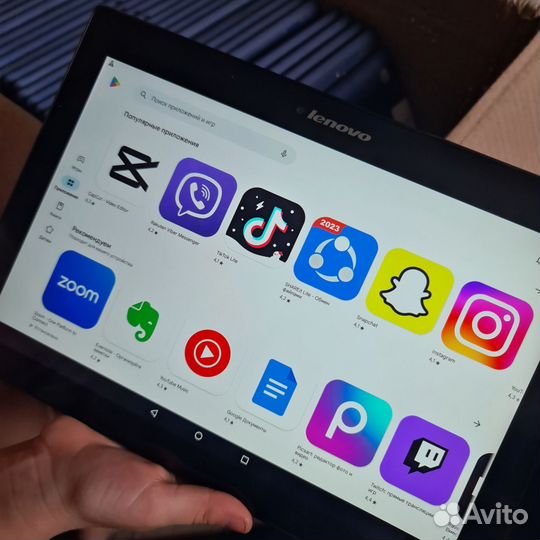 Планшет для детей Lenovo Tab