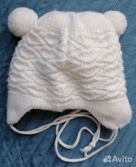 Шапка зимняя, до года